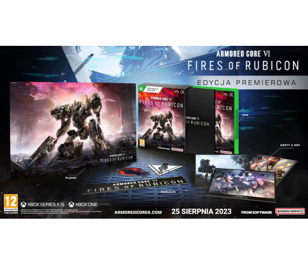 Xbox Armored Core VI Fires Of Rubicon Edycja Premierowa - 1143579 - zdjęcie 2